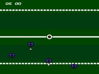 une photo d'Ã©cran de Super Rugby sur Nintendo Nes